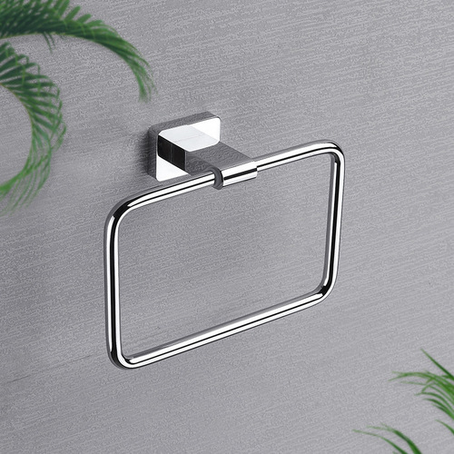 Light luxury stainless steel bath towel rack towel rack bathroom pendant set hotel home pendant set