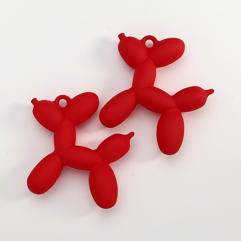 A형 풍선개 펜던트/레드