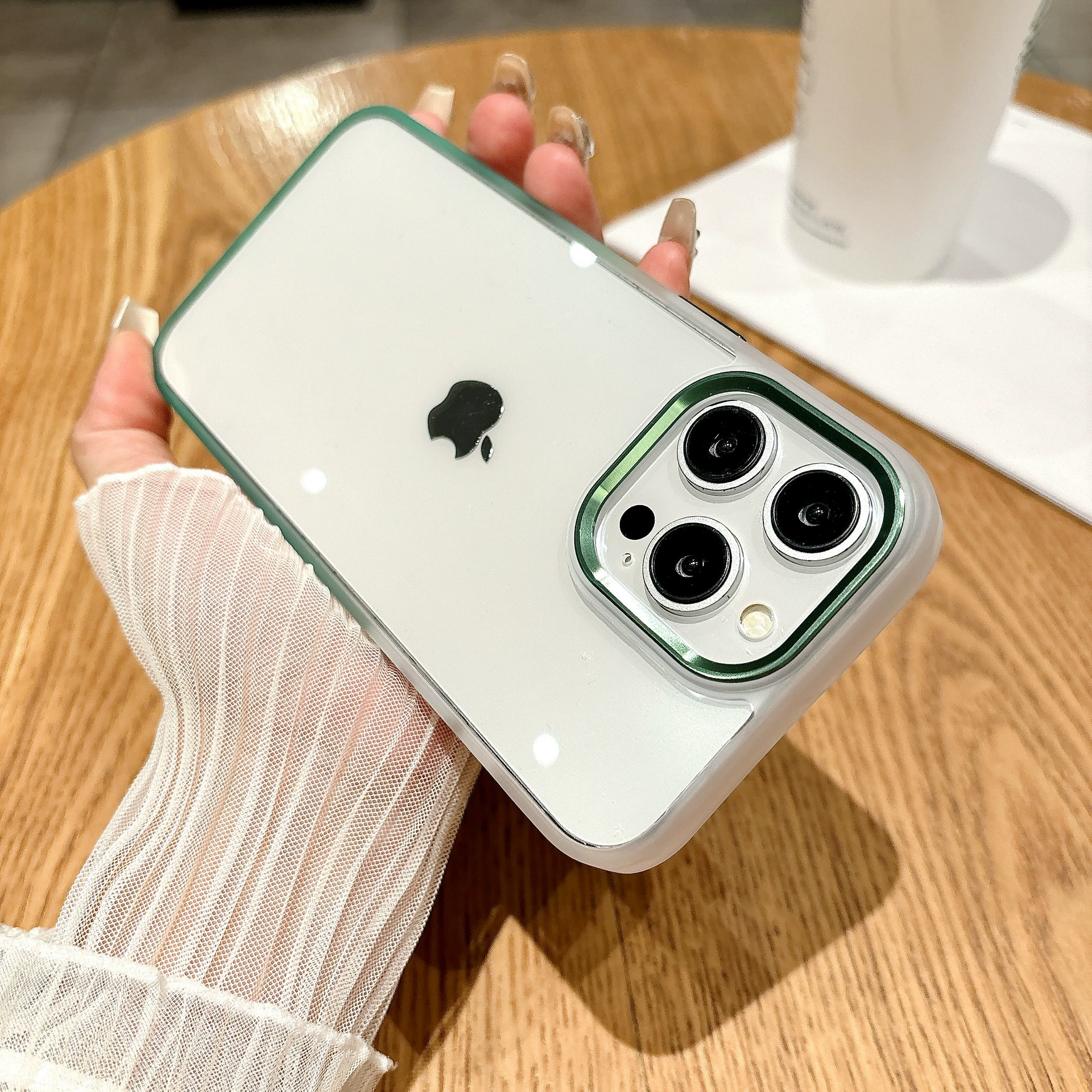 Чехол для Apple, совместимый с iPhone 16 Pro Max, 15/14, градиент