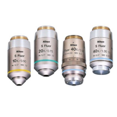 NIKON   尼康  CFI Super Fluor 100XS  生物显微镜用物镜