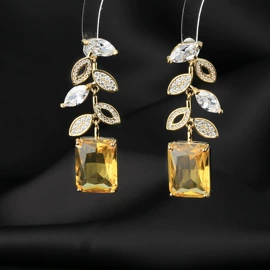 耳钉;耳环;项链