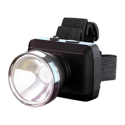 Wholesale headlamp LED outdoor camping rechargeable bright light waterproof fishing headlamp miner's lamp super bright head-mounted flashlight