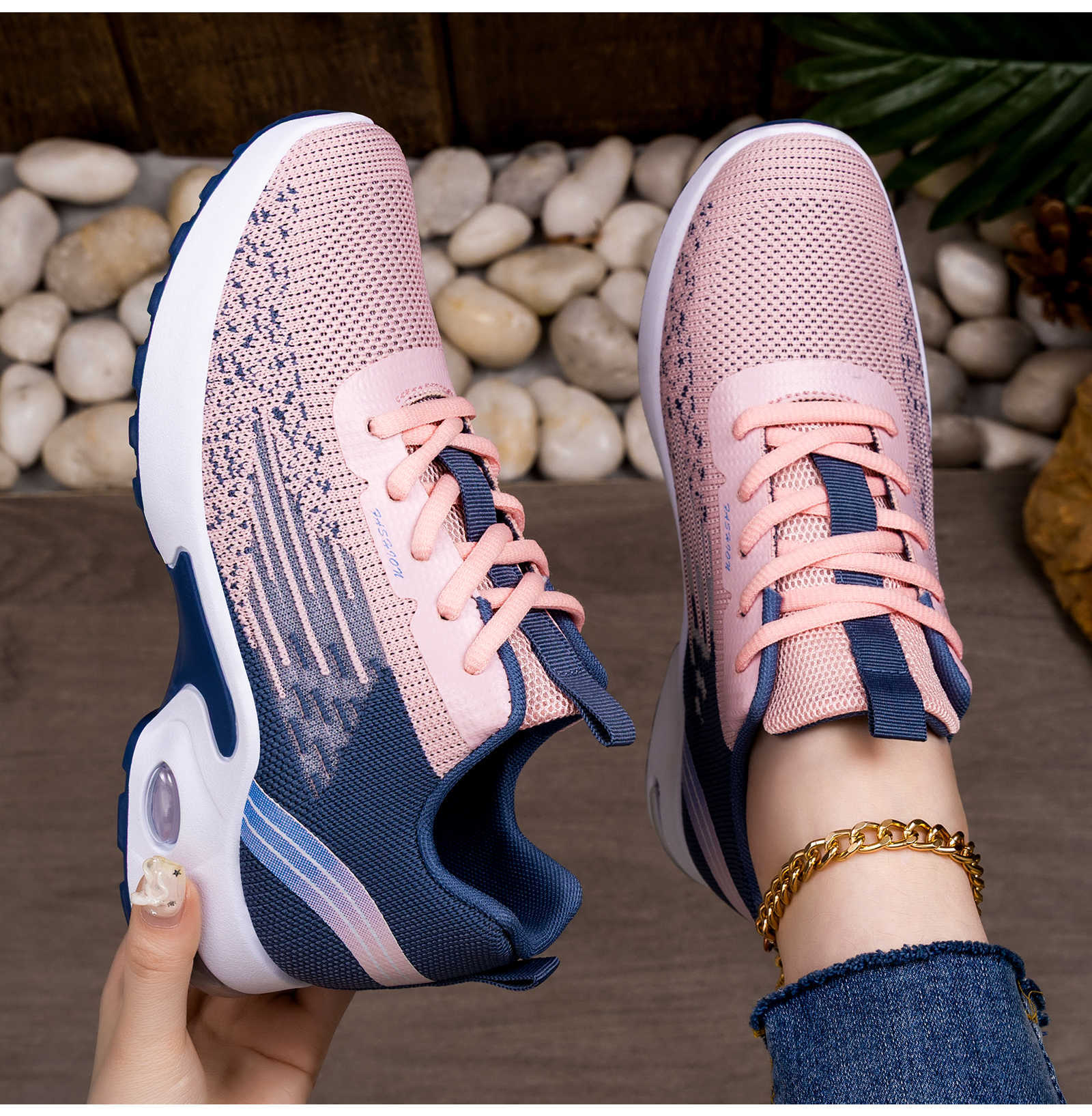 Damen Sneaker Für Den Frühling Leichte Atmungsaktive Freizeitschuhe_voghion.com