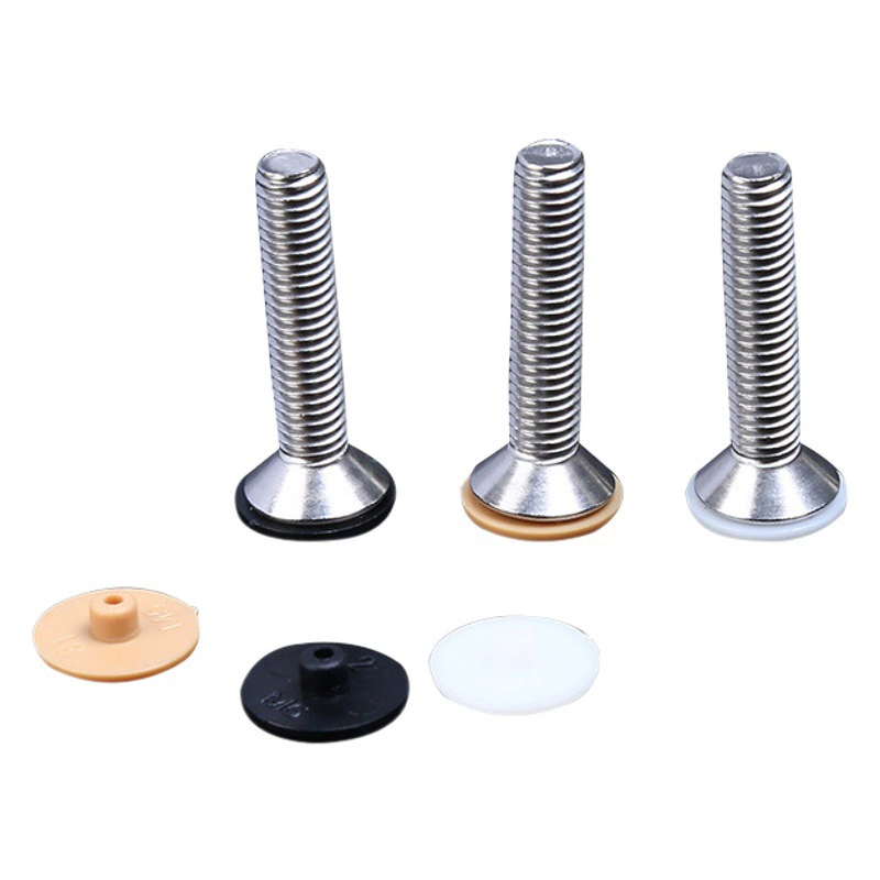 Винты с потайной головкой под шестигранник M4M5M6M8, оптовая продажа от производителя, пластиковые антивандальные декоративные винты, пластиковые заглушки от пыли