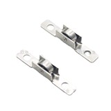 Домашняя дверная и оконная балкона Анти -москито -маше экрана H Круглый раздвижной раздвижной раздвижной дверь гладкий и прочный металлический колесо оптом