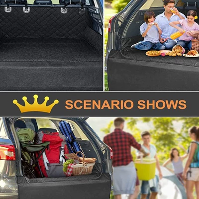 Cloth Car Pet Bed, Trunk Mat