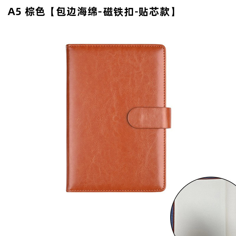 A5 브라운 [버팔로 패턴 엣지 버클]