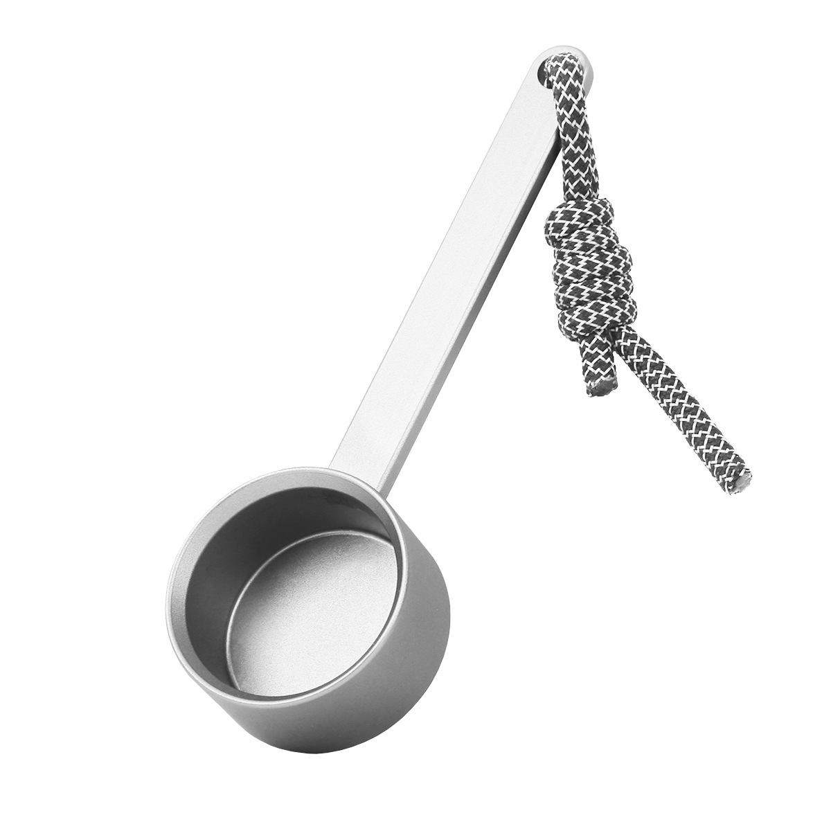Cuchara de medición de café de aleación de aluminio de Sphinx, cuchara de medición de mango largo de 10 g, cuchara de medición de polvo de matcha, cuchara de medición de horneado, cuchara de medición de café, cuchara de medición de frijoles