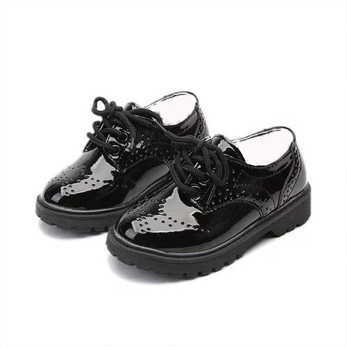Spring and Autumn New Women and Children's Formal Performance Shoes, Boys' Wedding Children's Shoes, British Style Leisure Direct Sales
