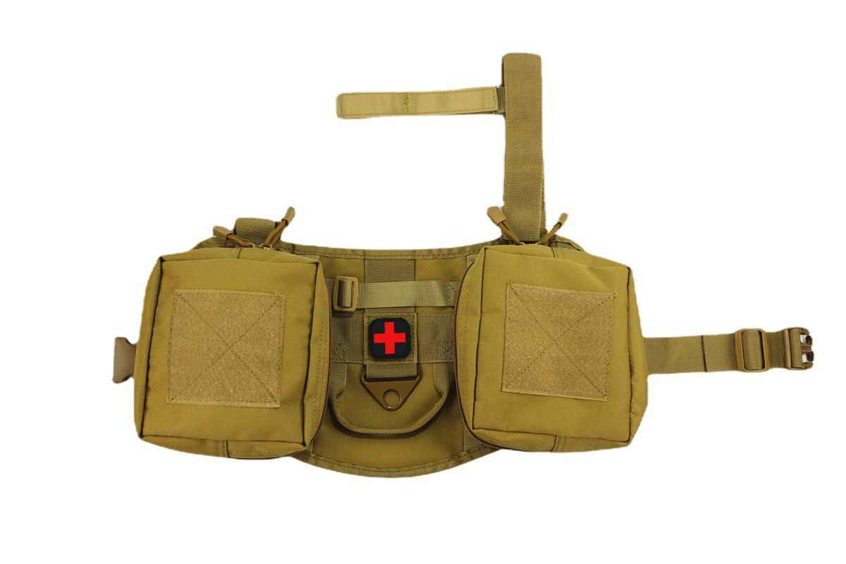 [HT] Тактическая одежда для собак MOLLE, жилет снаружи, тактическая грудная клетка для k9, тактическая одежда для собак