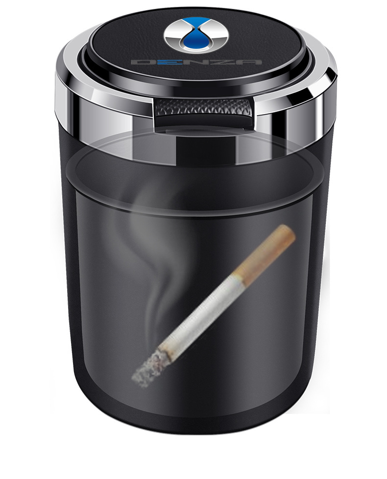 Suitable for Dengshi D9 X N7 N8 car ashtray with cover metal liner flame retardant personality multifunctional ashtray