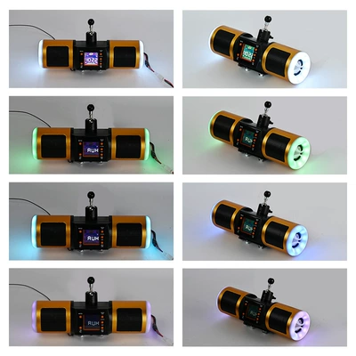 Car speaker/subwoofer Phone Holder with Color Screen