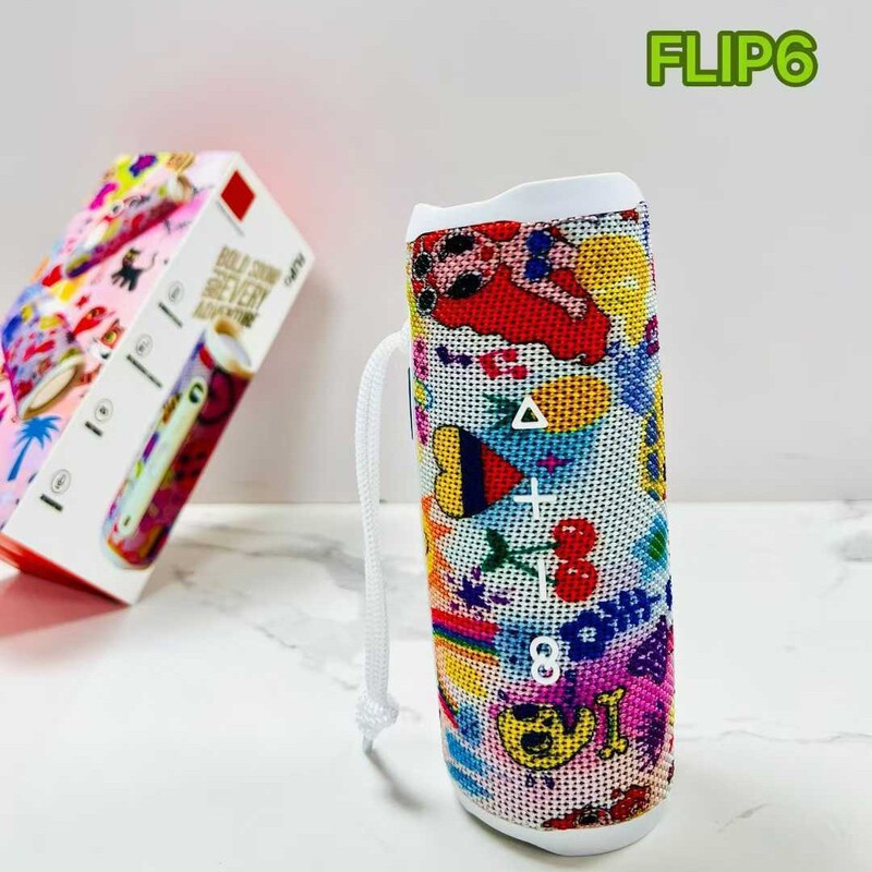 FLIP6跨境爆款无线蓝牙音箱户外便携双喇叭TWS插卡低音炮蓝牙音响|undefined