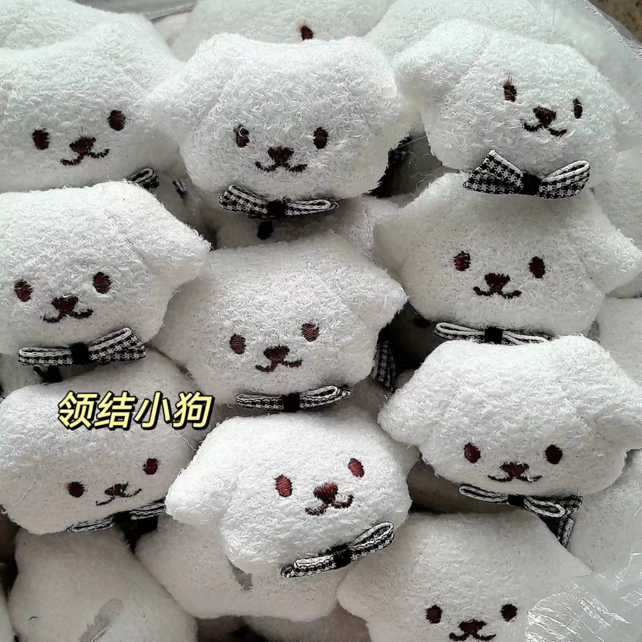 Галстукообразный щенок мультфильм чучел животных DIY аксессуары украшения аксессуары шапка одежда аксессуары носки аксессуары для волос