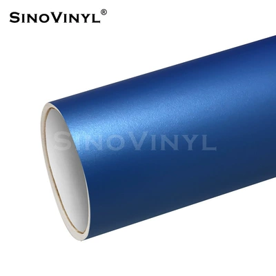 Automotive Film color change film matte full - 152-28m-matte-pearl-blue