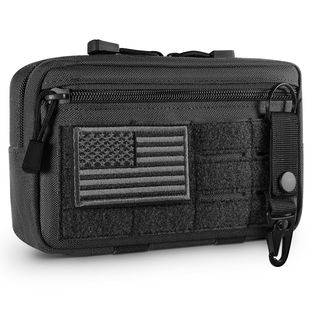 Cross-Border Outdoor Small Items Management Bag, Practical Portable Tool Sports Shoulder Bag, Hanging Bag, Horizontal Modular Bag
