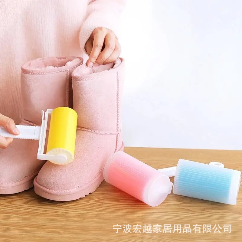 Wholesale tear-off roller brush, dust removal roller brush, lint remover for sweaters and pet hair