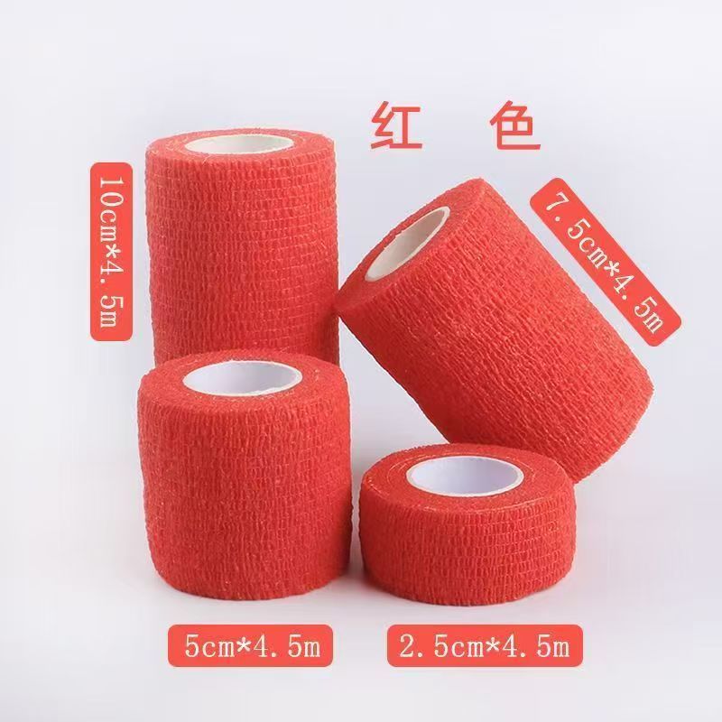 venda directa de fábrica vendaje elástico no tejido vendaje elástico de deporte vendaje autoadhesivo protector de muñeca protector de dedos vendaje