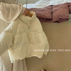 夜莞の子供の冬のパンのダウンジャケットの中で大きい子供の赤ちゃんは厚いです。