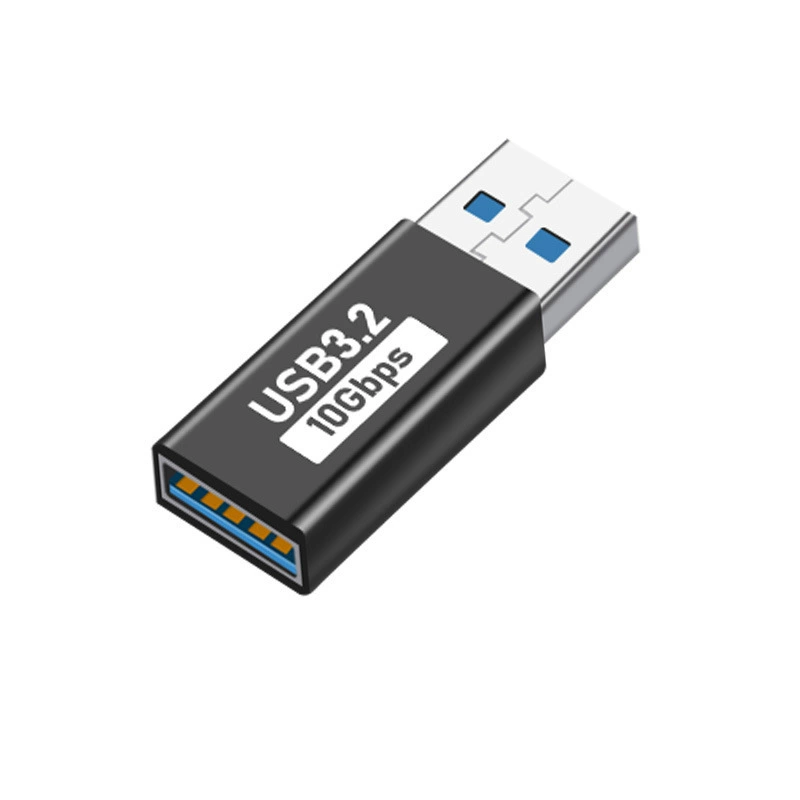 Переходник Type-C на USB OTG, Type-C Gan2 передача 10GB, Type-C (гнездо) на USB (штекер) GAN2