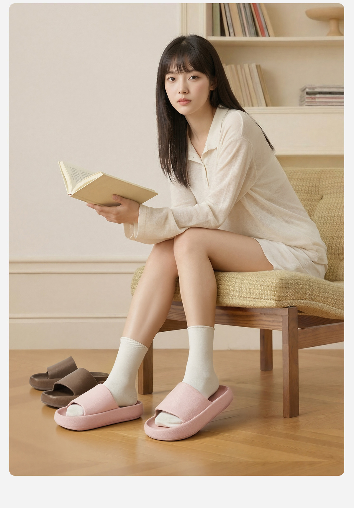 Antislip eva pantoffels voor dames en heren badkamer en huis_voghion.com