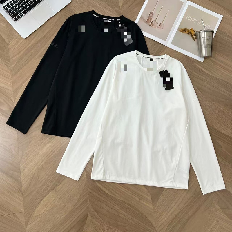 DiJia Summer Sports Long-Sleeve T-Shirt for Men and Women, Outdoor Casual Breathable Commuting Simple High-Quality DiJia Summer Sports Long-Sleeve T-Shirt for Men and Women, Outdoor Casual Breathable Commuting Simple High-Quality