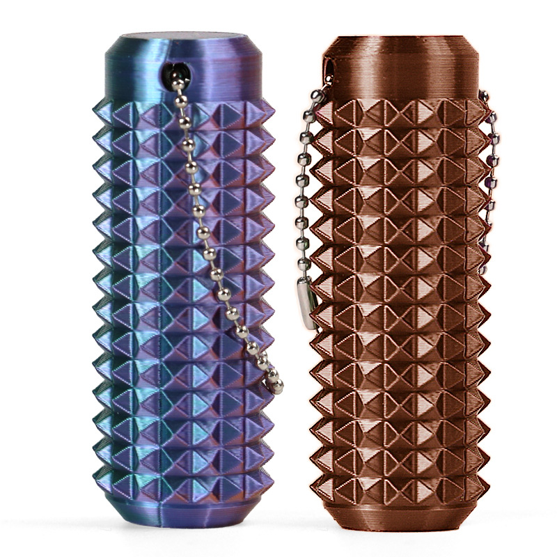 구리 보라색 녹색 1PCS (3 색)