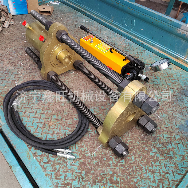 手动液压拆销机100T-200T液压履带销拆卸器履带挖掘机压链一体机