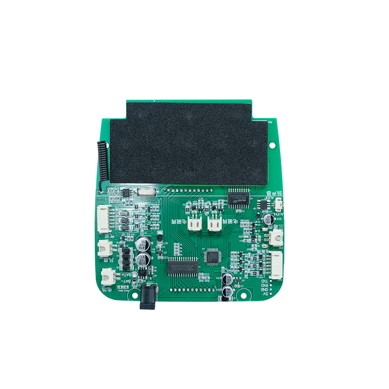 Desarrollo del esquema PCBA de placa de circuito de cámara de desodorización totalmente cerrada de placa base de control de arena para gatos inteligentes Ai image 6