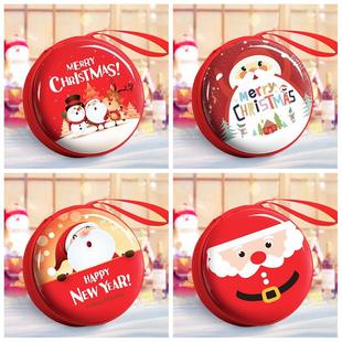 Christmas decorations gift coin purse cute cartoon creative children's toy gift small wallet logo