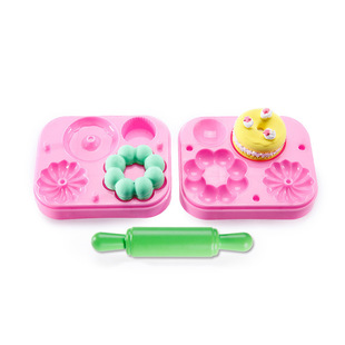 DIY creative ultra-light clay mold clay set children's colored clay plasticine tools toy manufacturers wholesale