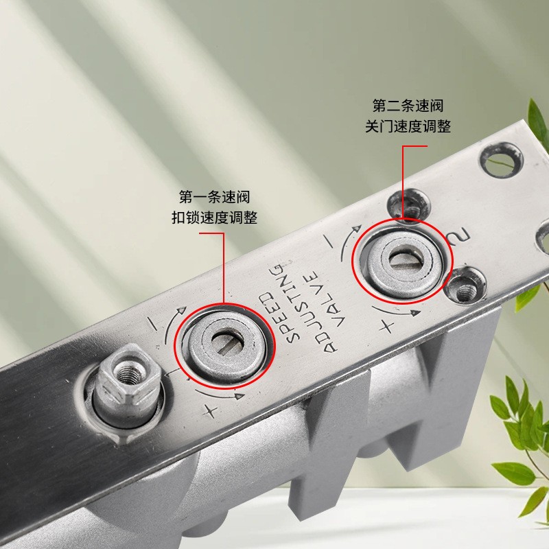 Fábrica directa hidráulica amortiguador de puerta oculta cerradora automática restaurador de puertas de estrellas de hotel