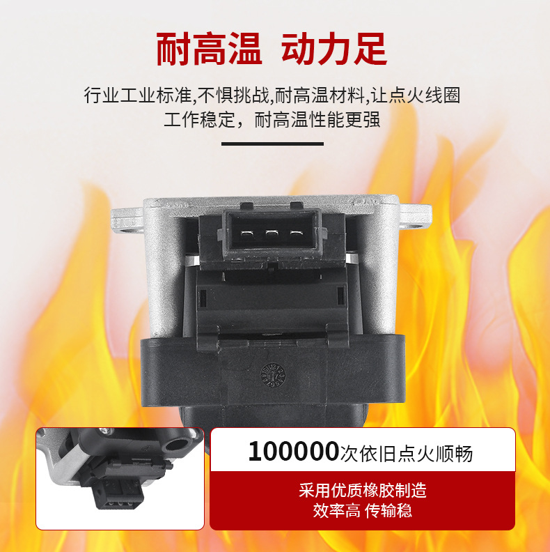 Cross-Border High-Voltage Ignition Coil 701-905-104 6N0905104 Suitable for Volkswagen Golf and Kavelwei