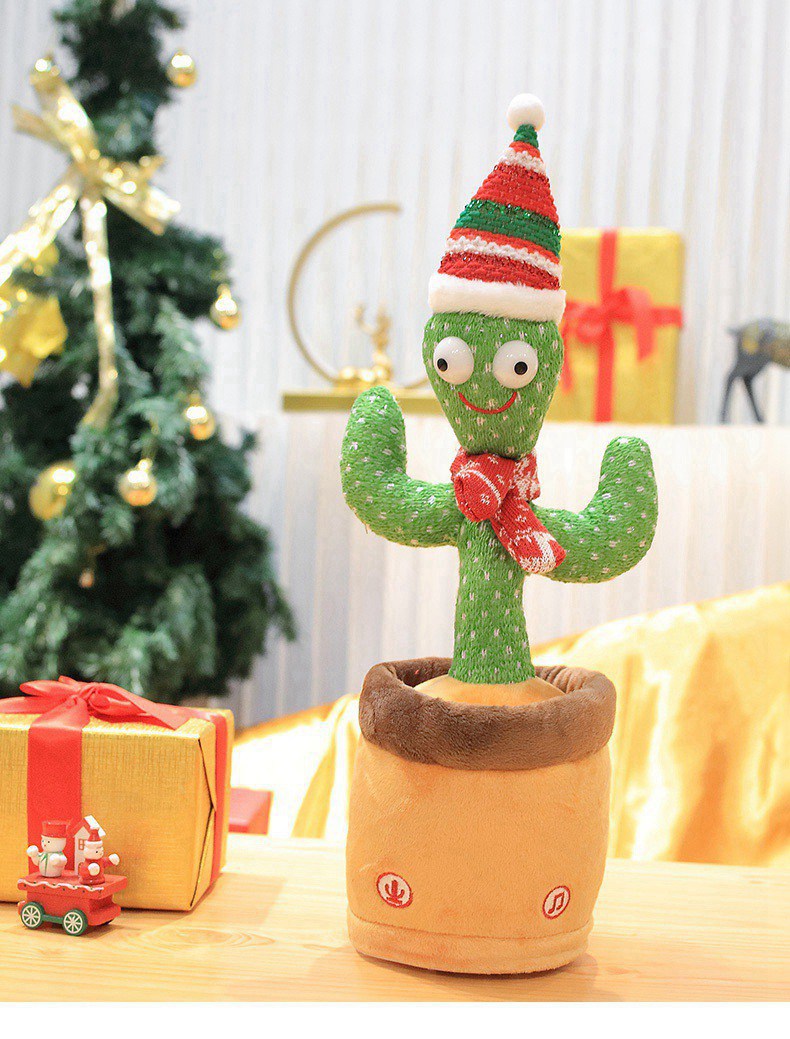 Plant Simulation Model Cactus Plush Toys display picture 1