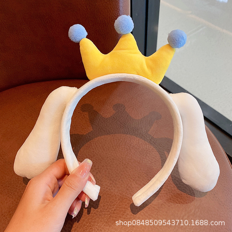 Diadema Crown Yugui Dog