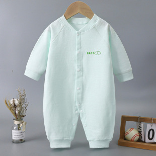 Baby Clothes for All Seasons, Boneless Male and Female Baby Long-Sleeved Crawling Clothes, Newborn Baby Clothes, Baby Jumpsuits, Spring & Fall Clothes