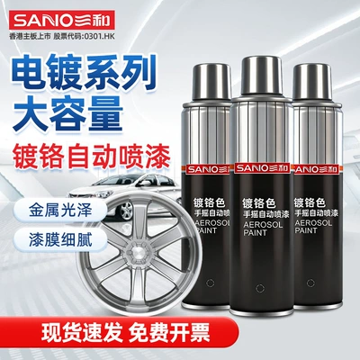 Sanhe hand-cranked automatic painting: Avtomobil boyası