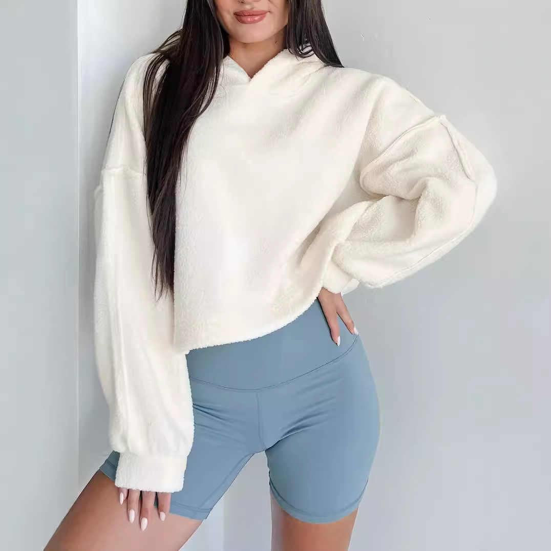 solid color sweatshirt