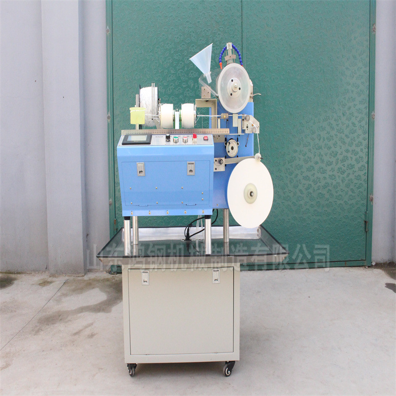 数控种子编织机 农业谷物水溶带包种机 台式智能蔬菜粮食编种机