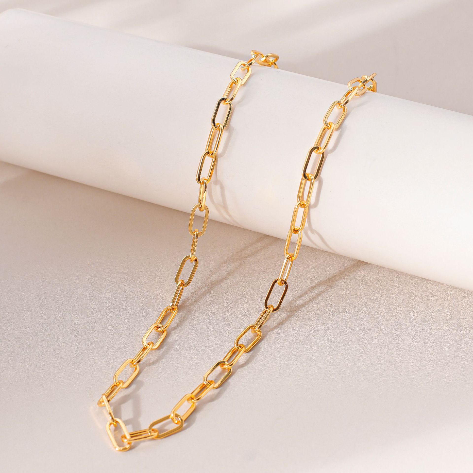 1 Piece Quantity 1 Piece 45cm Copper 18K Gold Plated Jewelry Accessories