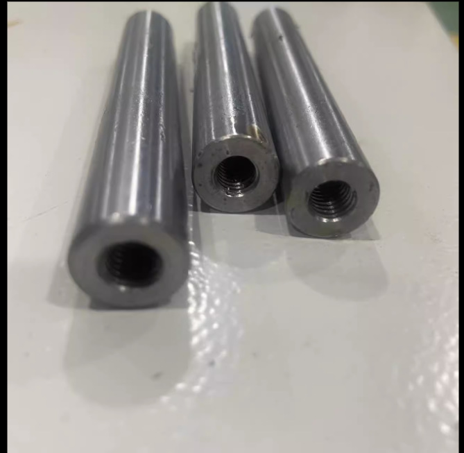 光轴双头内螺纹圆柱销攻牙导向轴销带定位光轴钉销子6 8 10 12 16