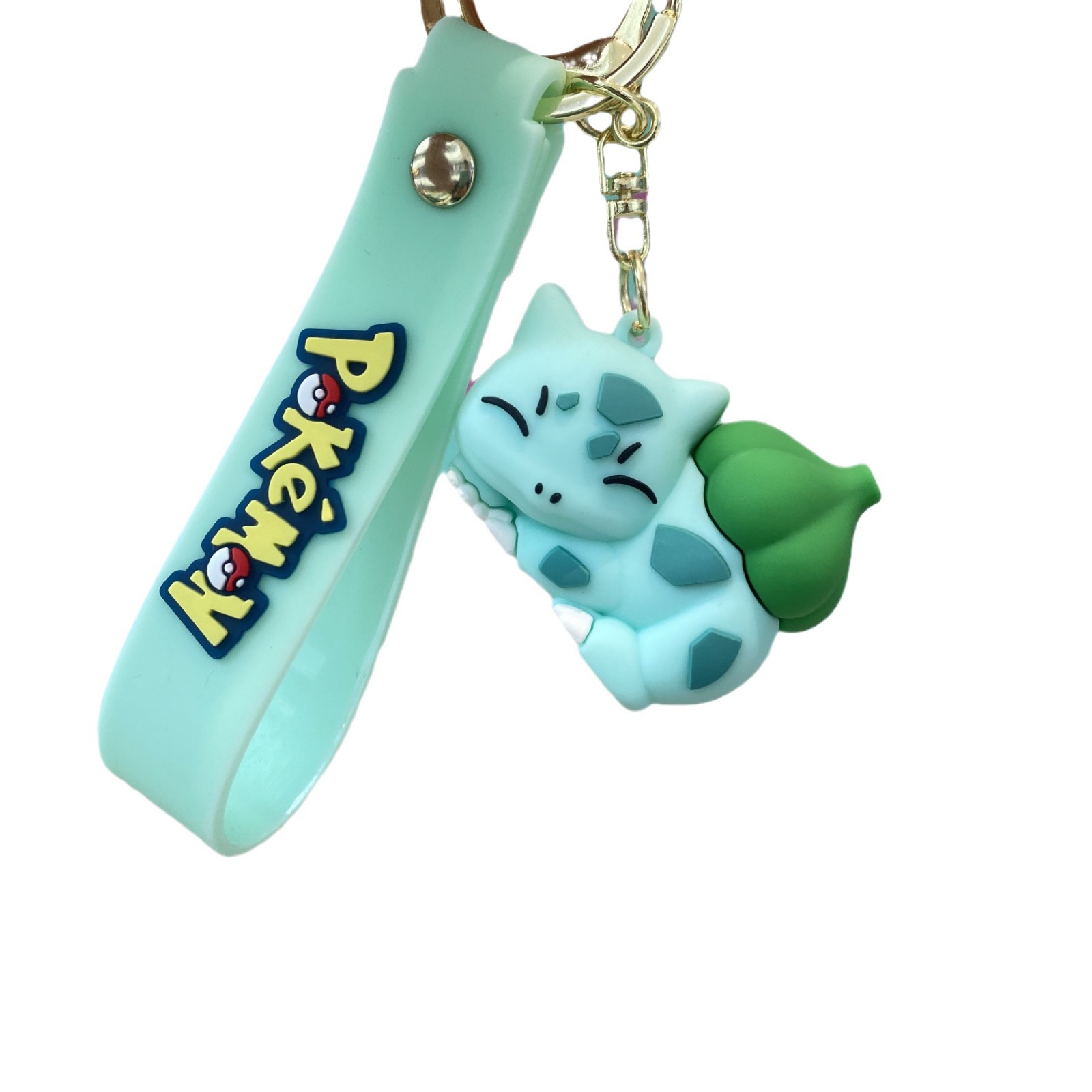 Nuevo estilo de dormir Zibao Ke Meng llavero colgante Lindo Pikachu muñeca bolsa adornos coche pequeño regalo al por mayor