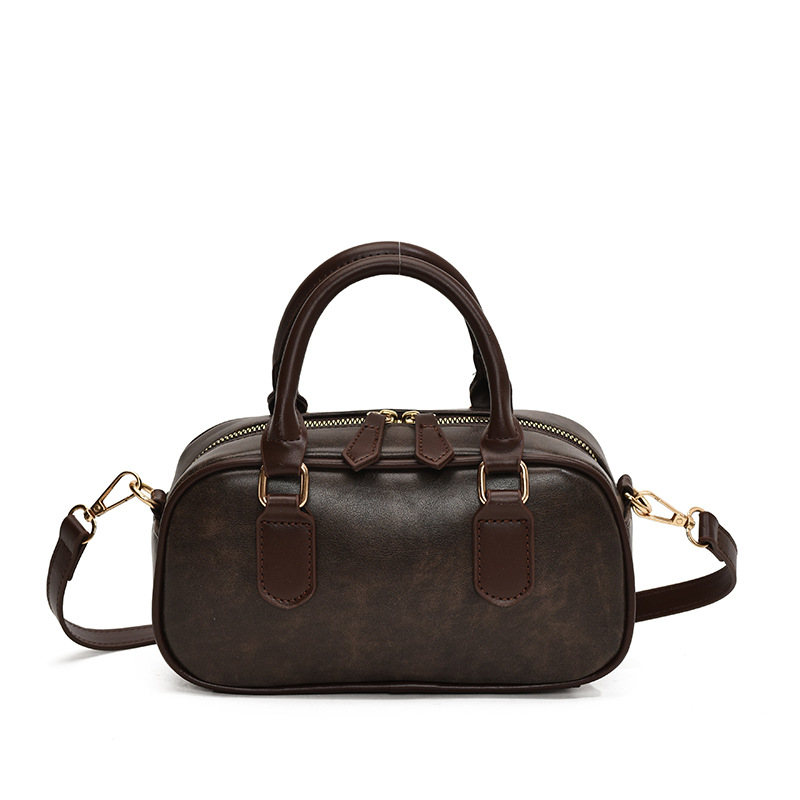 Cross-Border Women's Handbag 2026 New Trend Retro Versatile Shoulder Bag Commuter Crossbody Bag - Thumbnail 6