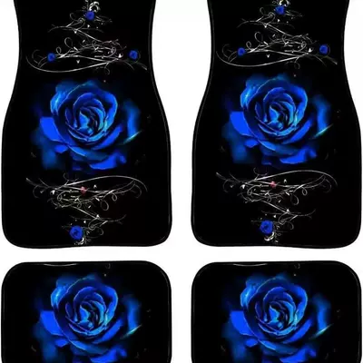and Dust-Proof Floor Mats, Cab Mats, Avtomobil döşəmə paspasları - new-car-floor-mats-94-3344cm-two-piece-pack