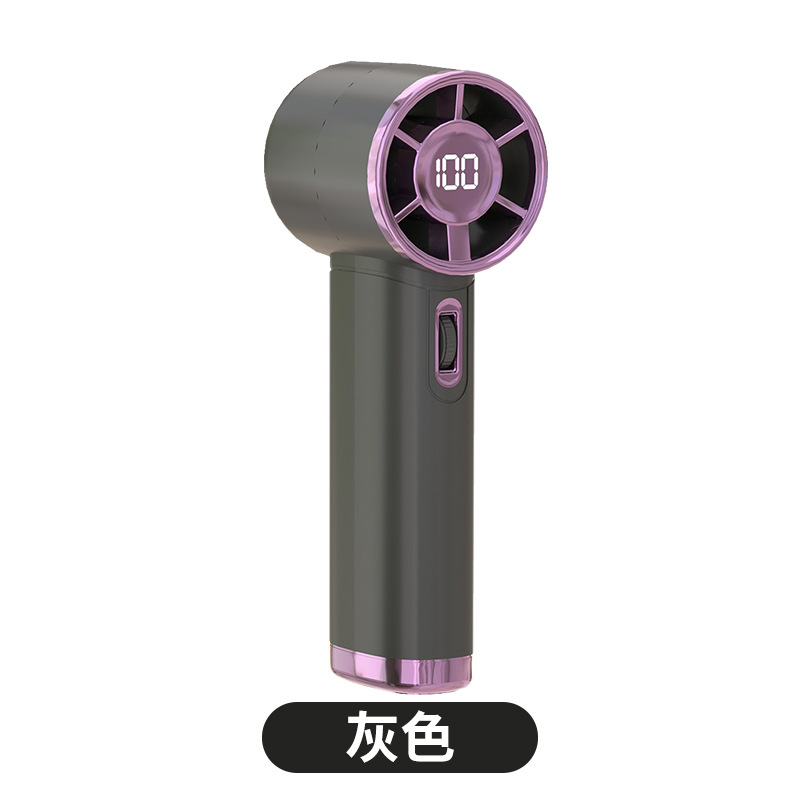 2025 explosivo transfronterizo usb100 engranaje Promise de alta velocidad ventilador pequeño carga de mano carga portátil mini ventilador de enfriamiento