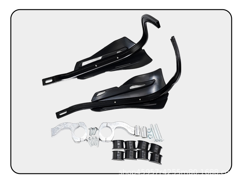 Motorcycle Anti-Fall Handguards Atv 22Mm/28Mm Variable Diameter Handlebars Aluminum Alloy Wind Shield Crf