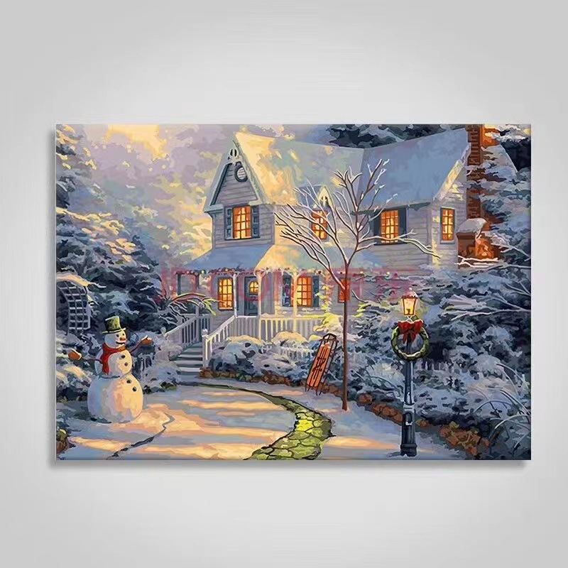 Sueño de nieve Casa