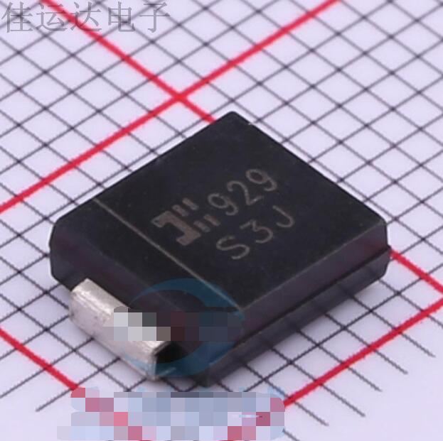 S3J-13-F 规格 SMC(DO-214AB) 通用二极管 现货供应