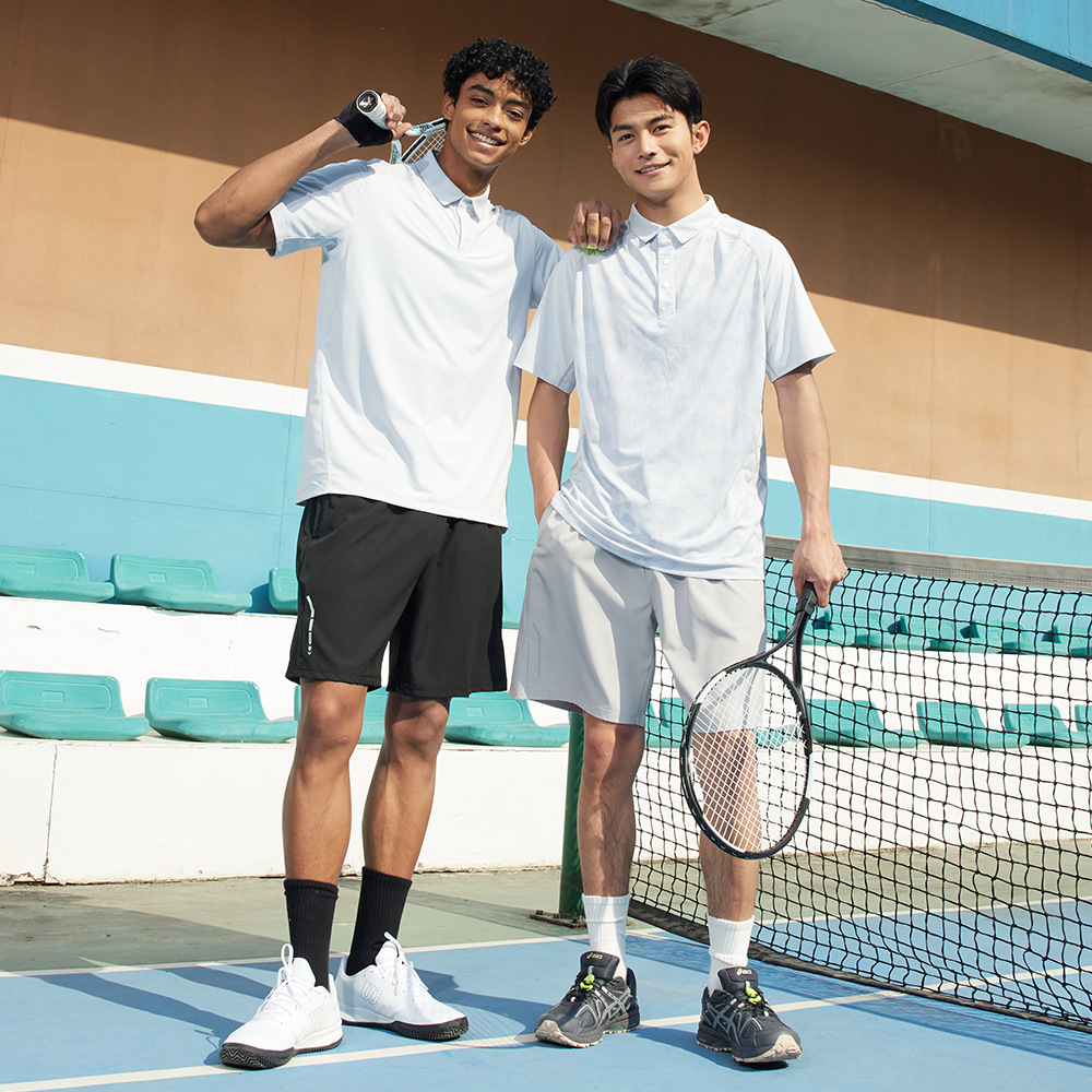 Pantalones cortos deportivos de secado rápido de primavera, pantalones de cinco puntos para correr y fitness para hombres, pantalones de entrenamiento de baloncesto de gran tamaño sueltos, pantalones deportivos de tenis