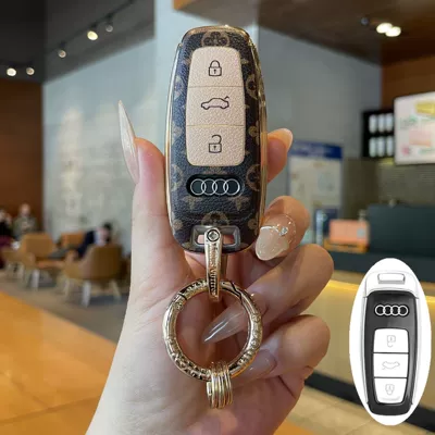 Car key bag Cover, A3 Dynamic Type, A7L - type-d-key-cover-trendy-ring